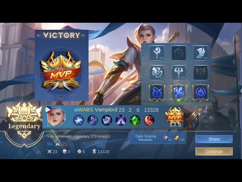 Mobile Legends | Silvana | Fighter | Solo lane | Offlane | MLBB