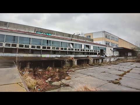 Die verlassenen Hallen der OTB Textil (2024)