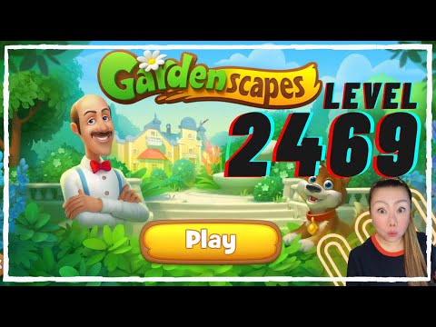 GardenScapes Level 2469 (Super Hard Level) #TheTravelQuintessential