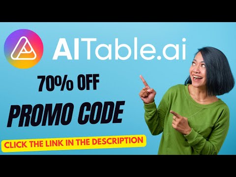 AiTable Ai Promo Code Get 70% Discount Aitable Coupon Code Aitable Ai Review