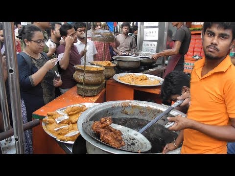 Ramzan Special - Half Chicken Fry @ 280 & Full @ 540 rs - Street Food Kolkata 2019 Video