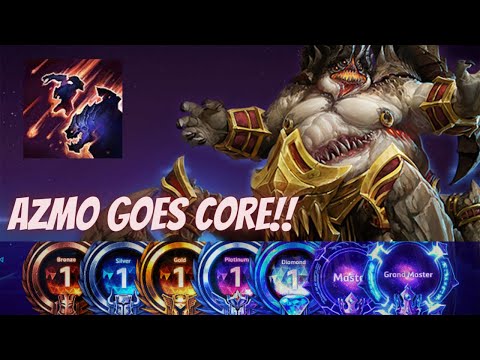 Azmodan Demonic Invasion - AZMO GOES CORE! - B2GM Season 5 (Gold 3)