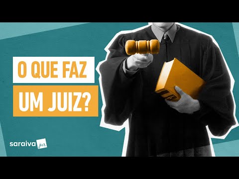 O que faz um JUIZ?