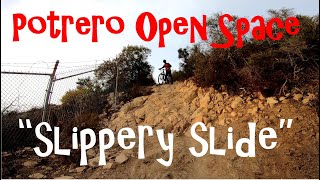 Potrero Open Space from Wendy Dr. (First time riding these unmarked trails)