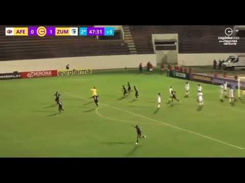 Zumbi 1 x 0 Ferroviária - Copa São Paulo de Futebol Júnior 2023