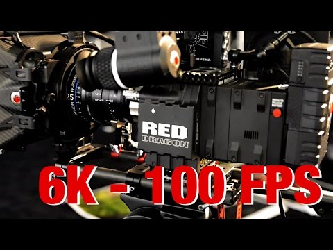 Red Epic DRAGON - 6K video camera