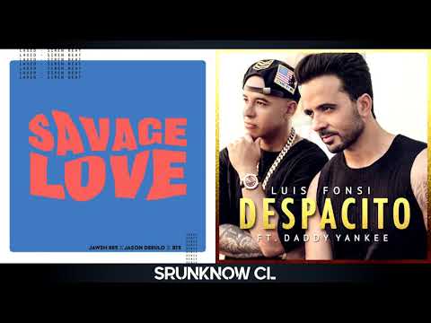 Luis Fonsi, Daddy Yankee, BTS, Jawsh 685, Jason Derulo - Despacito / Savage Love (Mashup)