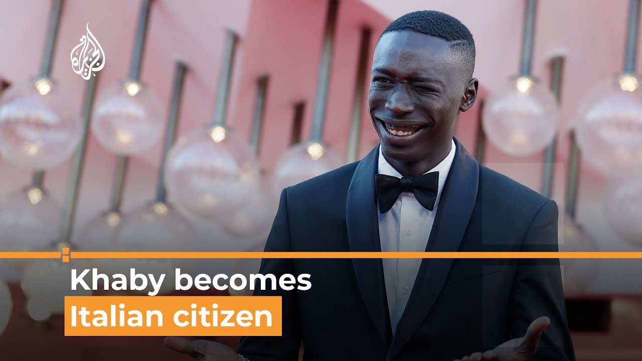 World famous Tik Tok star Khaby Lame becomes Italian citizen | Al Jazeera Newsfeed