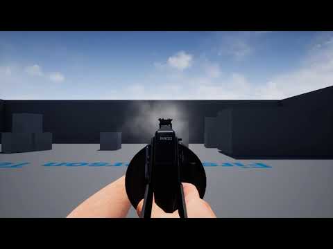 The Ironbelly Bulldog Shotgun - UE4
