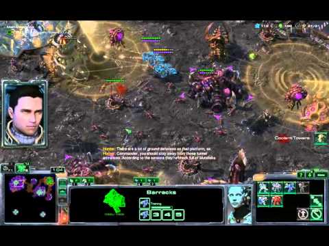 StarCraft 2 'Shatter the Sky' 1:52