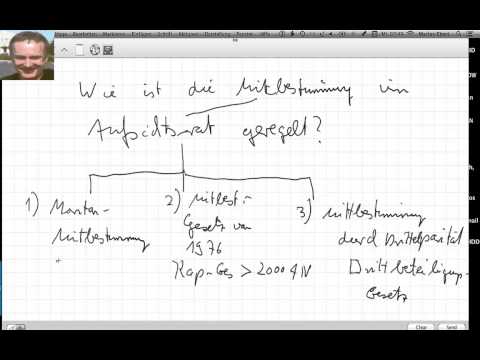 Wie ist die Mitbestimmung im Aufsichtsrat geregelt?