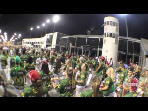 X-9 Paulistana Ensaio Técnico 2016 - 16/01/2016