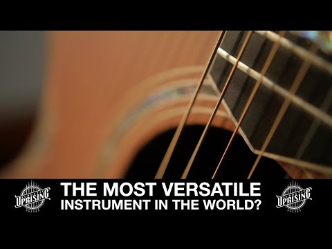 The Acoustic Guitar - The most versatile instrument in the world?