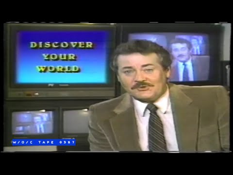 WOC Tape 0387 Station Promos Compilation - 1986