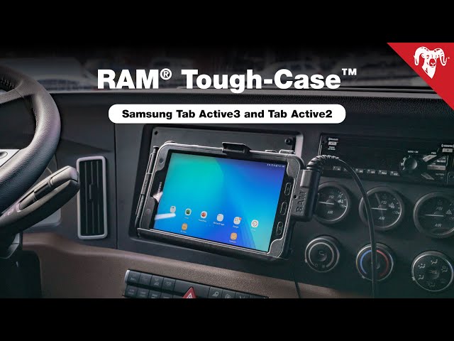 RAM® Tough-Case™ with USB Type-C for Samsung Tab Active5 & 3