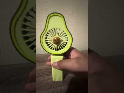Mini Avocado Fan Video 2