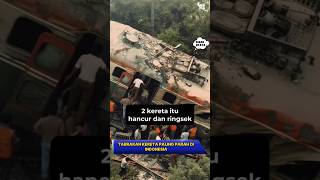Download lagu Tragedi kereta Bintaro jadi kecelakaan kereta paling parah di Indonesia mp3