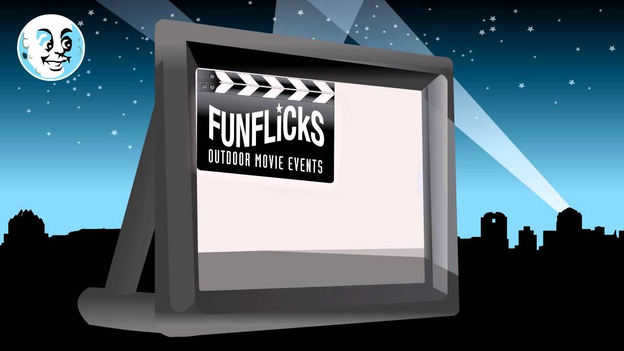 Promotional video thumbnail 1 for Fun Flicks In & Outdoor Movies