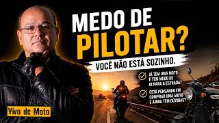 Como perder o medo de pilotar moto na estrada e começar a viajar