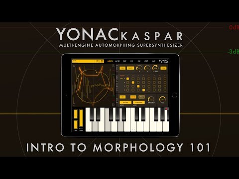 KASPAR Supersynth - Intro to Morphology