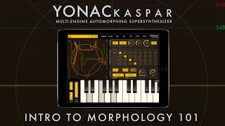 KASPAR Supersynth - Intro to Morphology