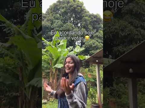 DIA DE VOTO EM ITAÚNA DO SUL PARANA...