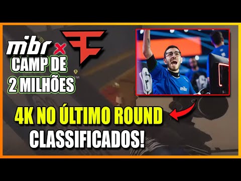LUKID JOGOU DEMAIS NA FINAL E A MIBR CLASSIFICOU PARA A ARÁBIA! - R6 CLIPS