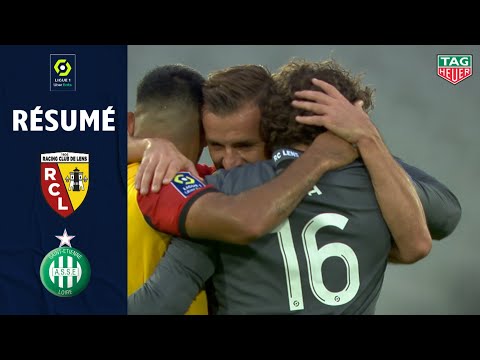 RC LENS - AS SAINT-ÉTIENNE (2 - 0) - Résumé - (RCL - ASSE) / 2020-2021