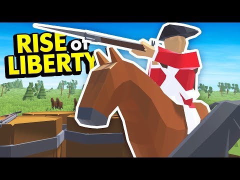 RIDING THE ULTIMATE HORSE UNIT IN RISE OF LIBERTY (Rise of Liberty Funny Gameplay)