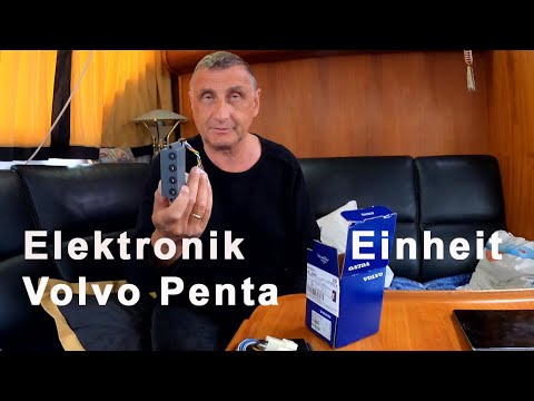 Tip - How to - Replacing the electronic unit Volvo Penta TAMD71 B