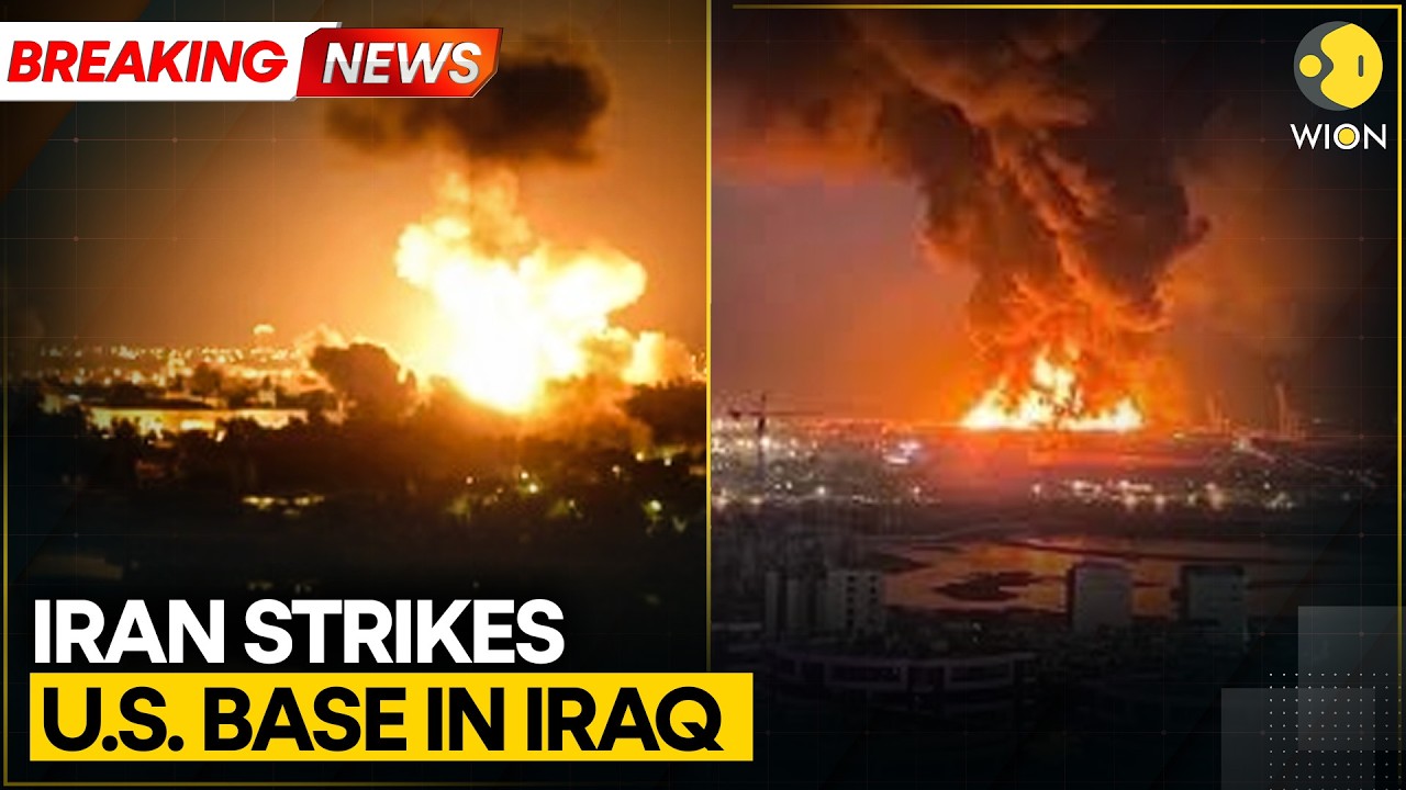 US-Iran War: IRGC Claims Strike On US Base In Iraq | WION Breaking