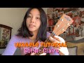 Sofia Clairo- ukulele tutorial