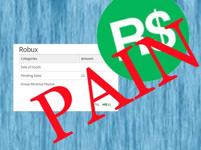 How To Claim Pending Sales Roblox - roblox group funds pending 2020