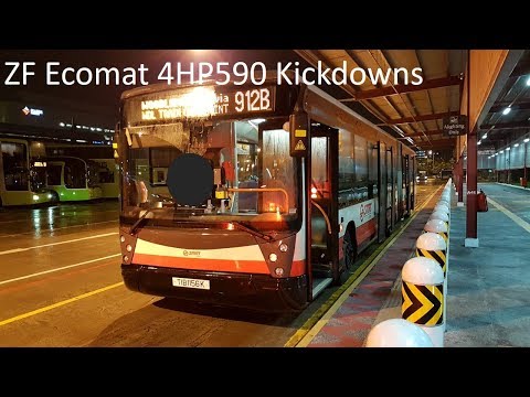 [SMRT]Loud ZF Ecomat 4HP590 Kickdowns - TIB1156K On 912B (Mercedes Benz O405G Hispano Habit)