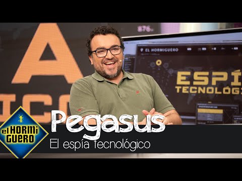 Suko desvela el método de hackeo  del 'caso Pegasus': "No hay solución posible" - El Hormiguero