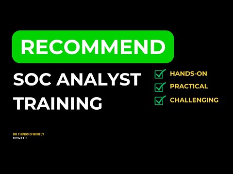 Why I Always Recommend This SOC Analyst Certification and Blue Team Training