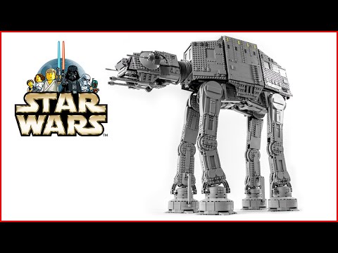 Vidéo LEGO Star Wars 75313 : AT-AT UCS