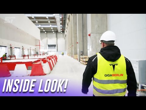 A Rare Look Inside Tesla Giga Berlin! [Full Version with English Subtitles]