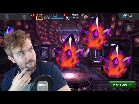 Map 6 Alliance Quest Crystal Opening! [Marvel Contest of Champions]