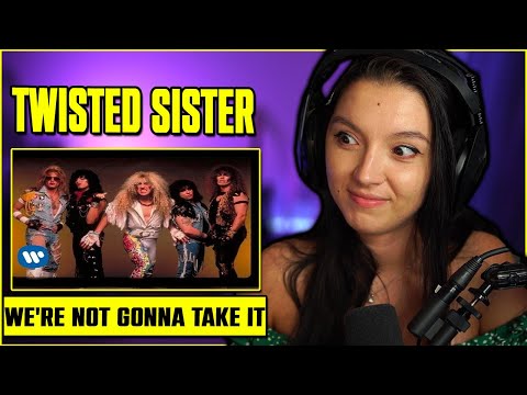 Twisted Sister - We're Not Gonna Take it | FIRST TIME REACTION | Extended Vers. Official Music Video