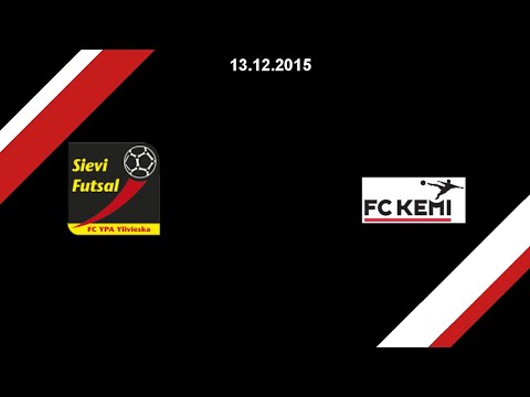 Sievi FS U21 - FC Kemi U21, 13.12.2015