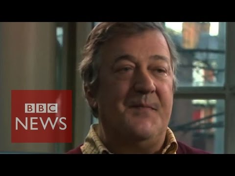 Stephen Fry 'astonished' over God row