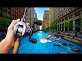Catching MONSTER Fish In The City NEW PB