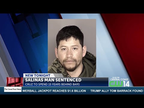 Salinas man sentenced 15 years for molesting two children under 14 years
