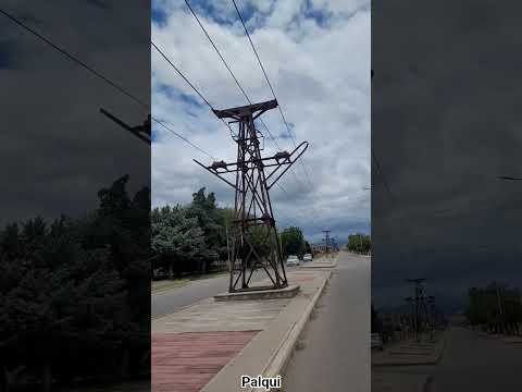 Cable Carril, Chilecito. La Rioja. Funcionó desde 1905 a 1927, Mina "La Mejicana" #Palqui