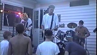 Belvedere - Not My Problem - Summer 2001 - Backyard Show