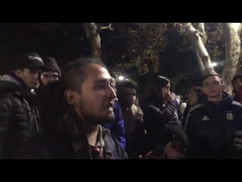 TONI vs CHOCO - CUARTOS - ARENALES FREE - (07/05/19)