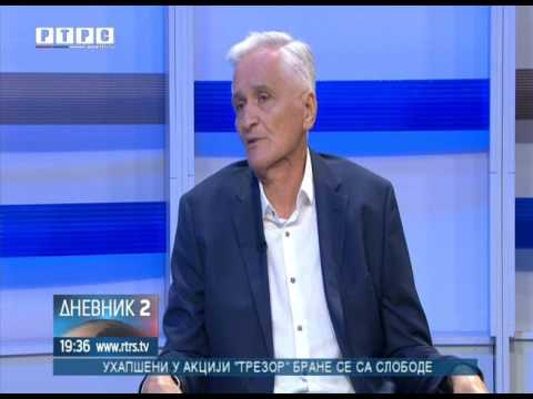 Špiric podnio ostavku na clanstvo u Komisiji za spoljnu trgovinu