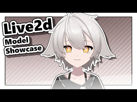 【限定1点】小心な女の子【Live2Dモデル/live2d model】 - nsol - BOOTH