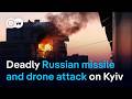 Russia Launches More Than 440 Drones And 32 Missiles In Overnight Wave Attack DW News
